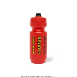 Water Bottle PAC-MAN Red