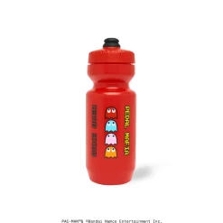 Water Bottle PAC-MAN Red