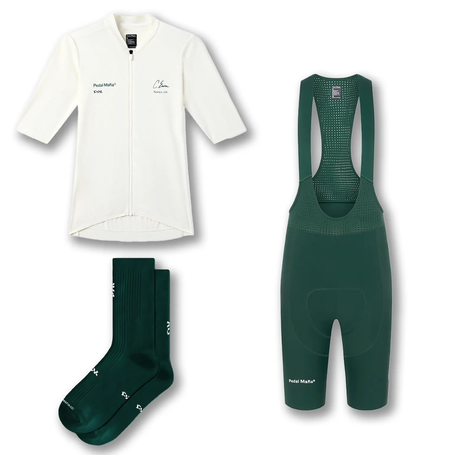 Women's Caleb Ewan Cycling Bundle Bone / Pine