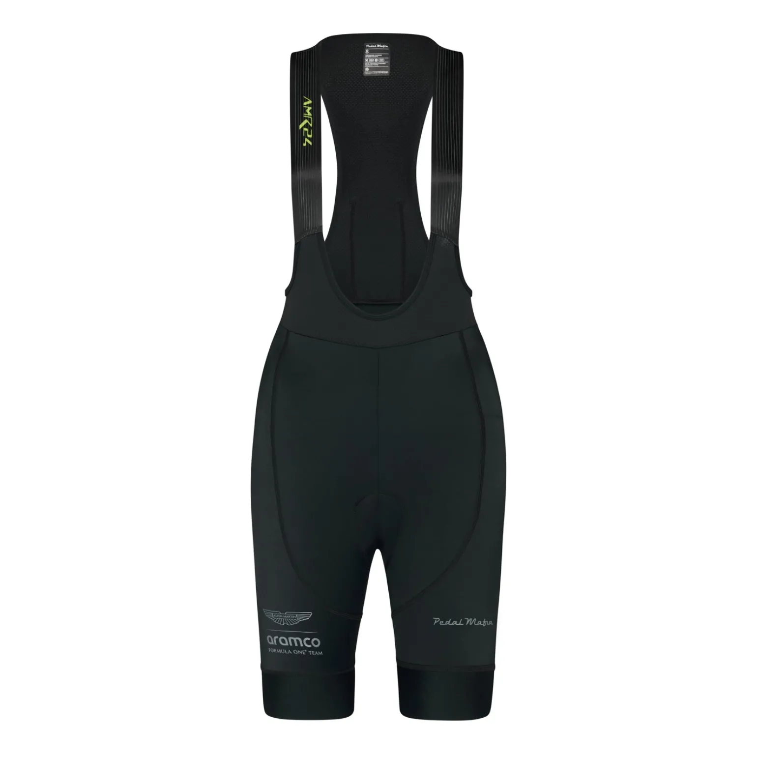 Women's Core Bib Aston Martin F1® Team Hyper Black