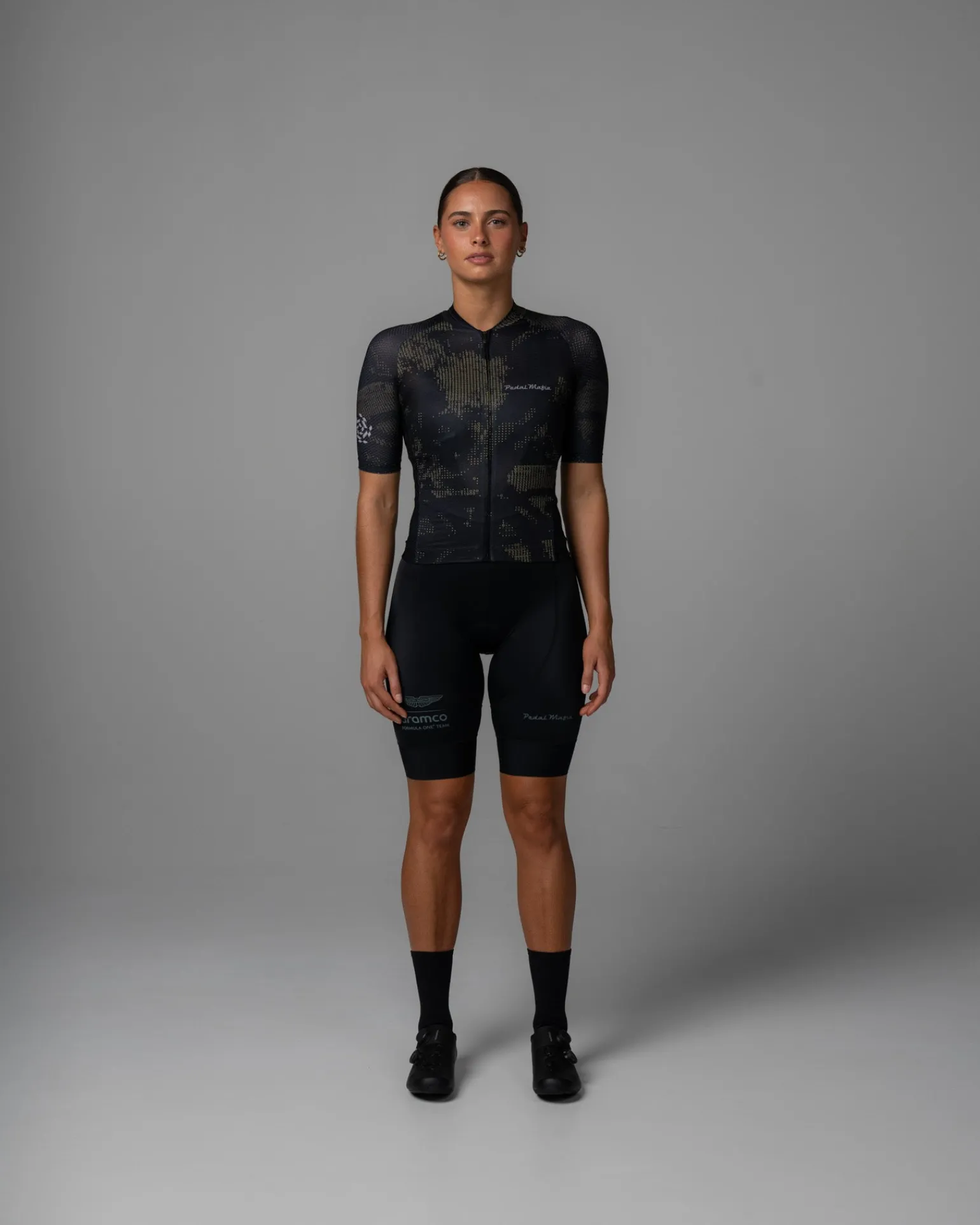Women's Core Bib Aston Martin F1® Team Hyper Black