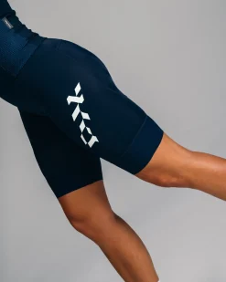 Women's Core Bib Navy White