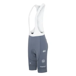 Women's Core Bib Shorts Keith Haring x PM Grey