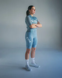 Women's Core Bib Slate Blue