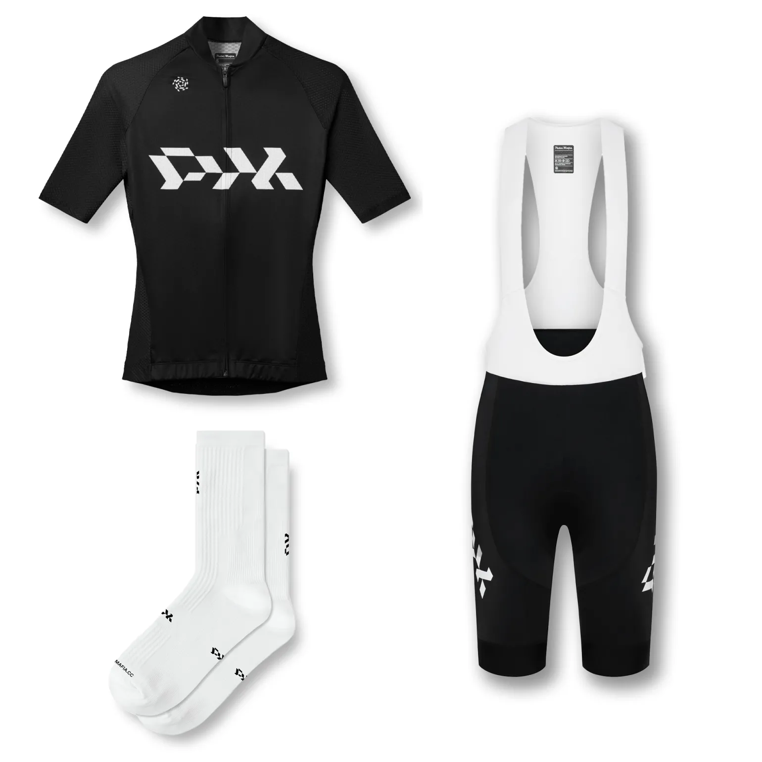 Women's Core Essentials Cycling Bundle Black
