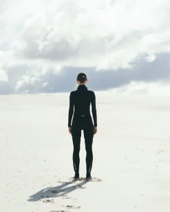 Women's Core Hooded Baselayer Black