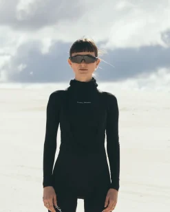 Women's Core Hooded Baselayer Black
