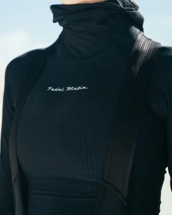Women's Core Hooded Baselayer Black