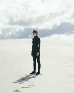 Women's Core Hooded Baselayer Black