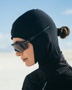 Women's Core Hooded Baselayer Black