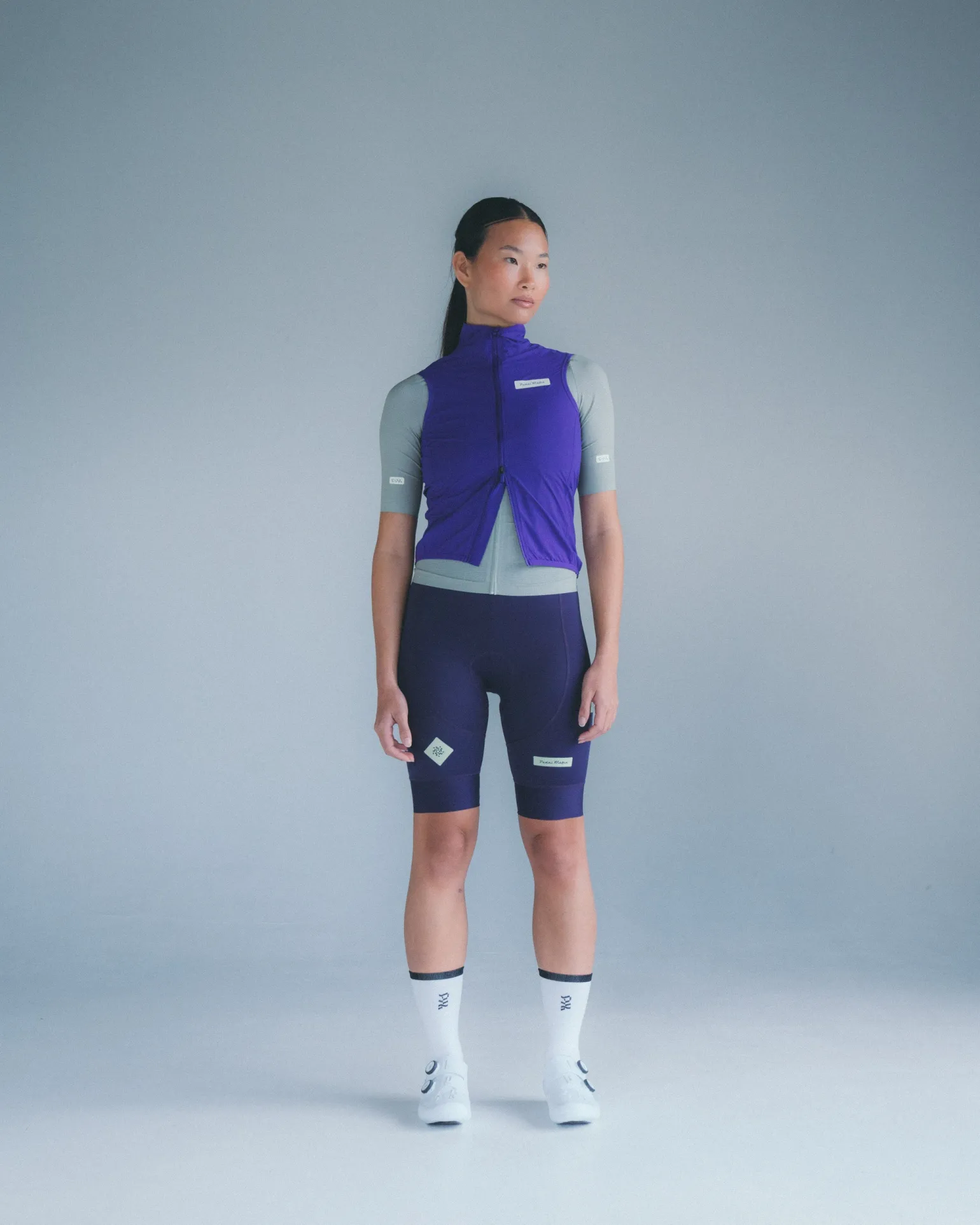 Women's Core Insulated Vest Violet