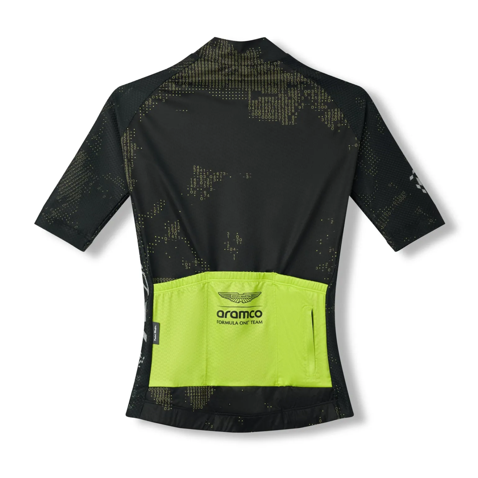 Women's Core Jersey Aston Martin F1® Team Hyper Black