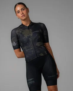 Women's Core Jersey Aston Martin F1® Team Hyper Black