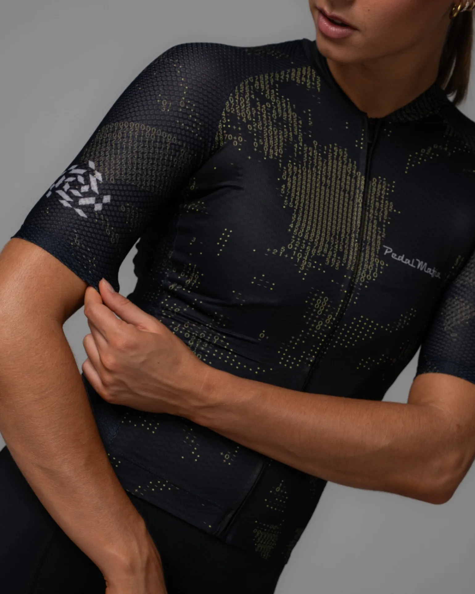 Women's Core Jersey Aston Martin F1® Team Hyper Black