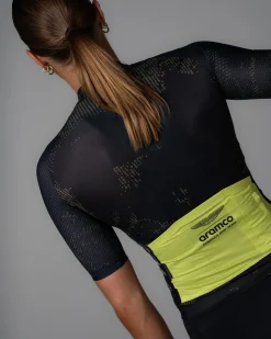 Women's Core Jersey Aston Martin F1® Team Hyper Black