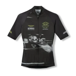 Women's Core Jersey Aston Martin Aramco F1® Team Charcoal