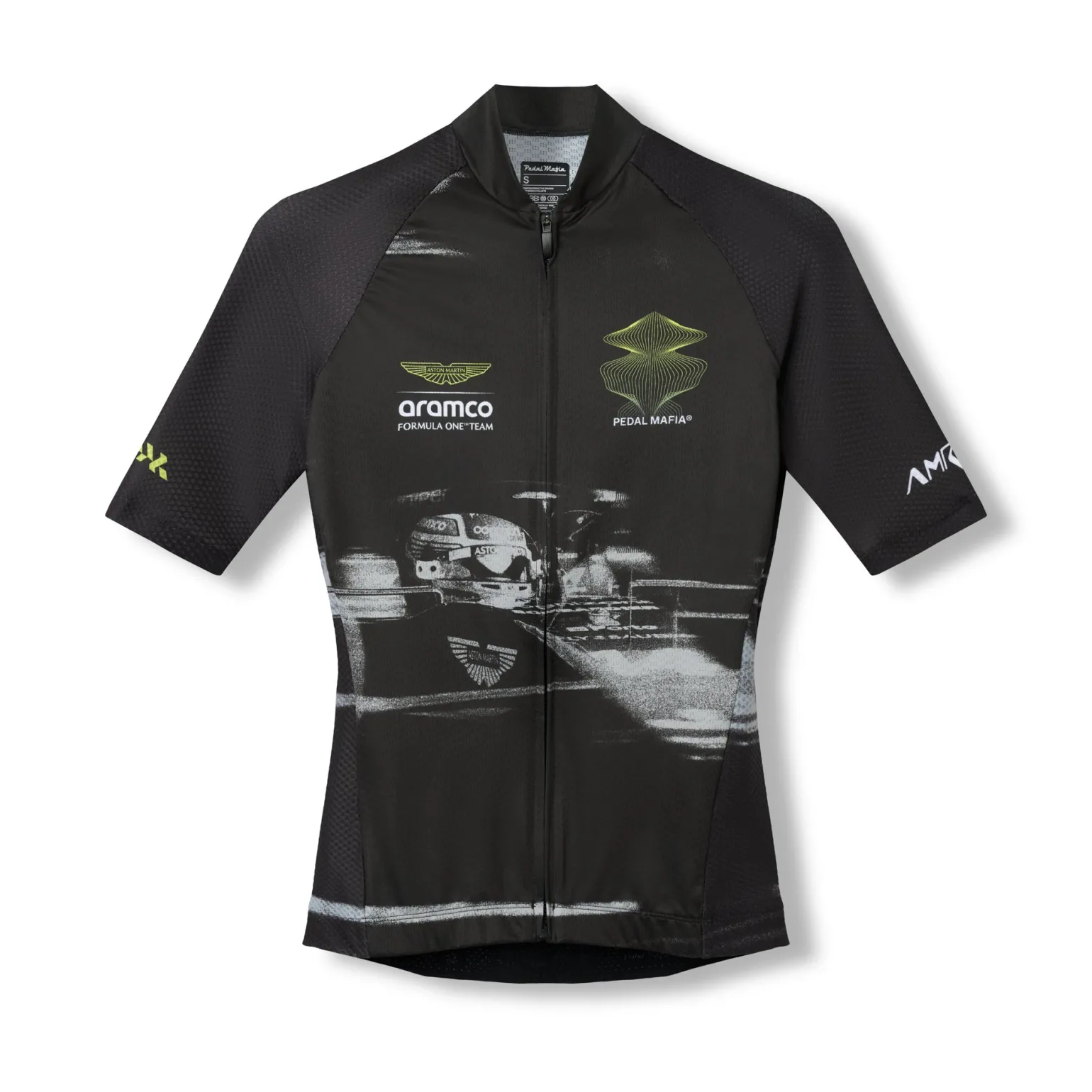 Women's Core Jersey Aston Martin Aramco F1® Team Charcoal
