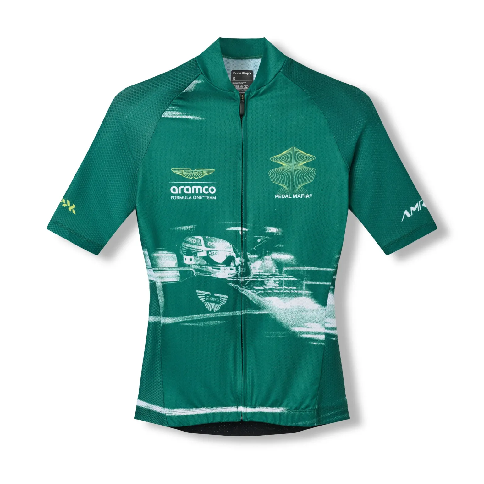 Women's Core Jersey Aston Martin Aramco F1® Team Green