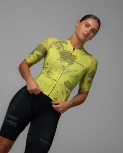 Women's Core Jersey Aston Martin F1® Team Lime Essence
