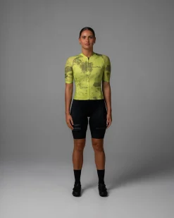 Women's Core Jersey Aston Martin F1® Team Lime Essence