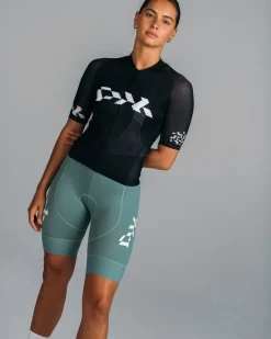 Women's Core Jersey Black White (24)