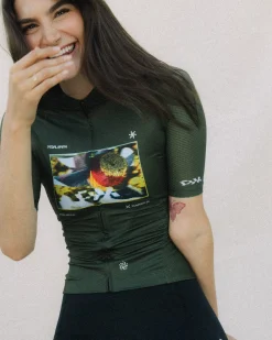 Women's Core Jersey Flora Macrocarpa