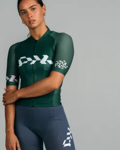 Women's Core Jersey Forest White