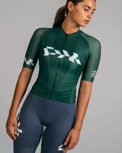 Women's Core Jersey Forest White