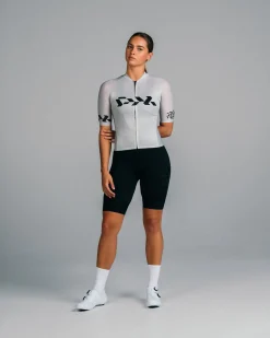 Women's Core Jersey Grey Black