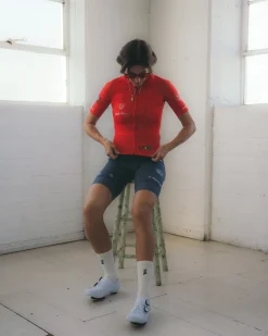 Women's Core Jersey Keith Haring x PM Red