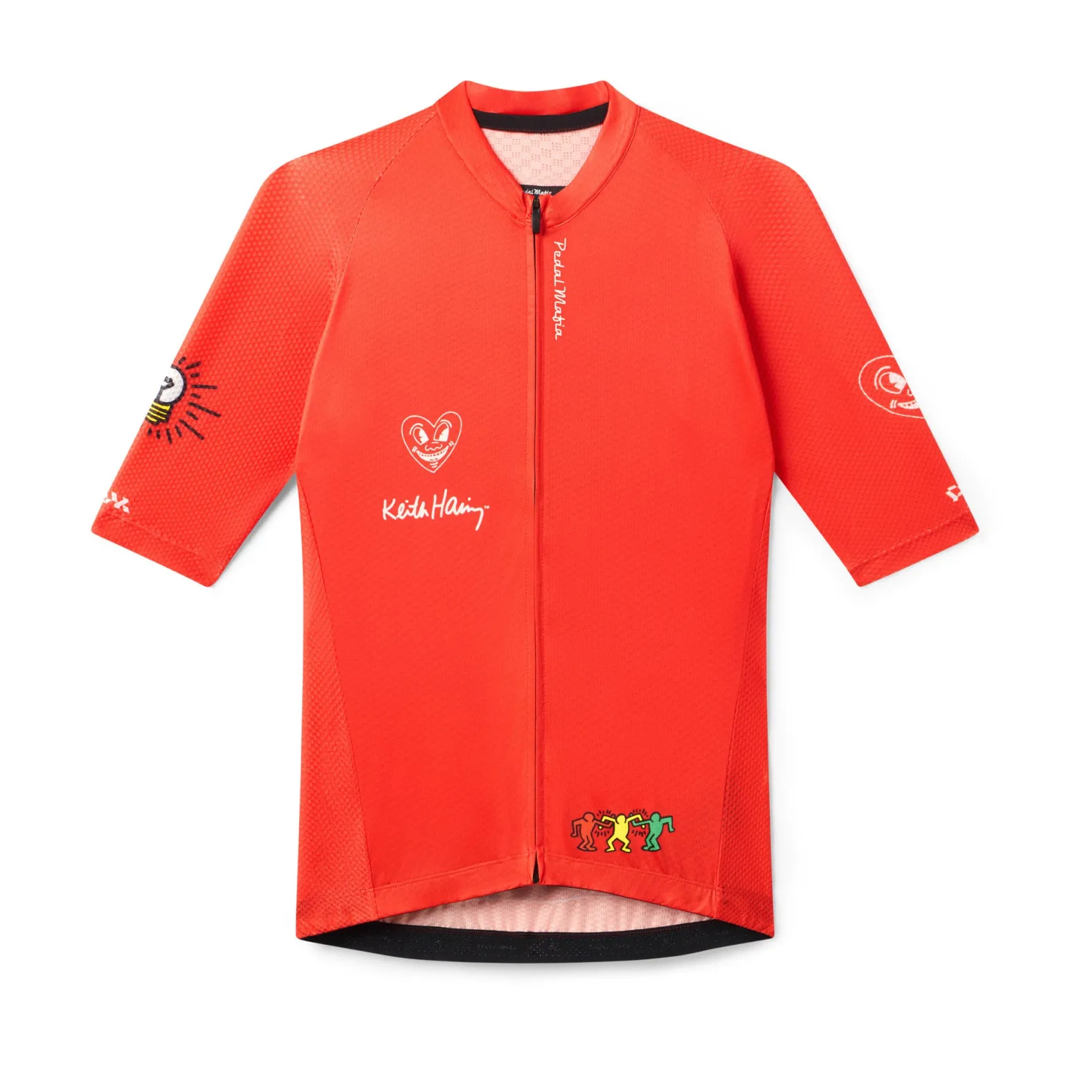 Women's Core Jersey Keith Haring x PM Red