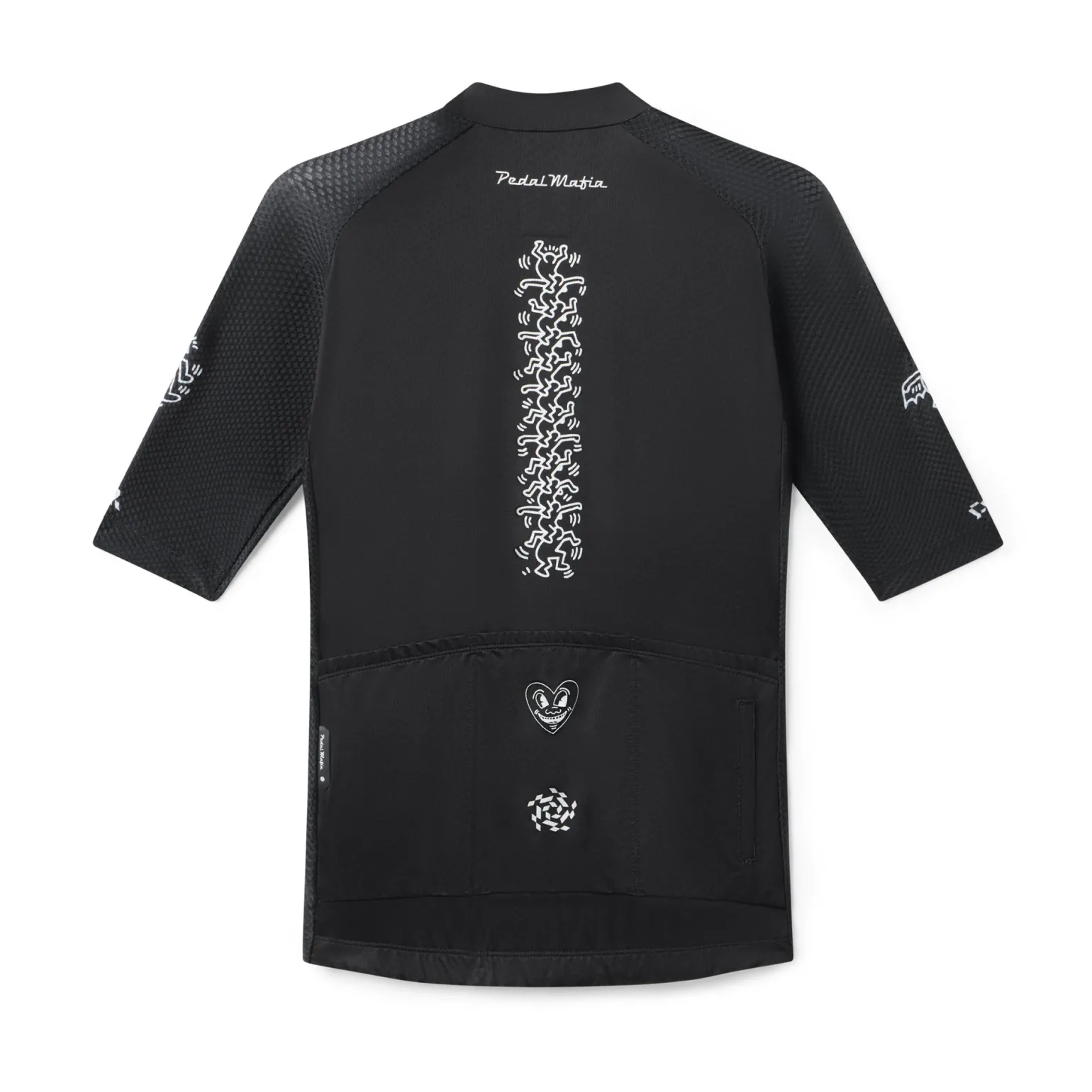 Women's Core Jersey Keith Haring x PM Black