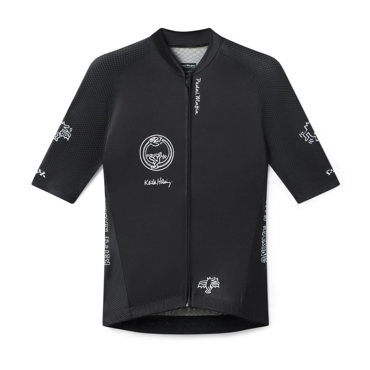Women's Core Jersey Keith Haring x PM Black
