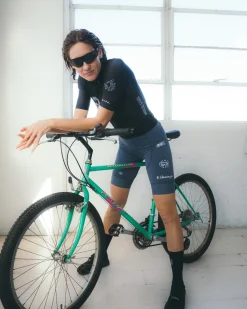 Women's Core Jersey Keith Haring x PM Black