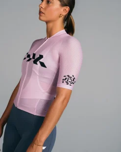 Women's Core Jersey Lilac Black