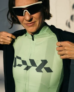 Women's Core Jersey Lime Olive