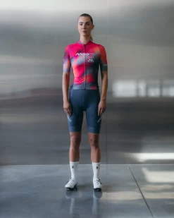 Women's Core Jersey MotoGP Red Motion