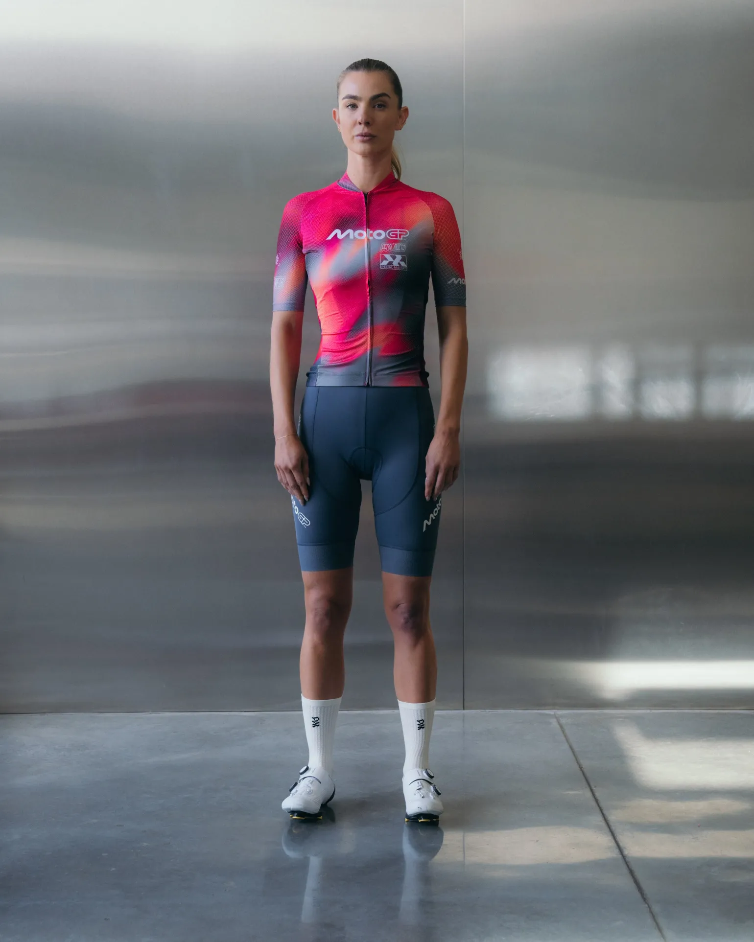 Women's Core Jersey MotoGP Red Motion