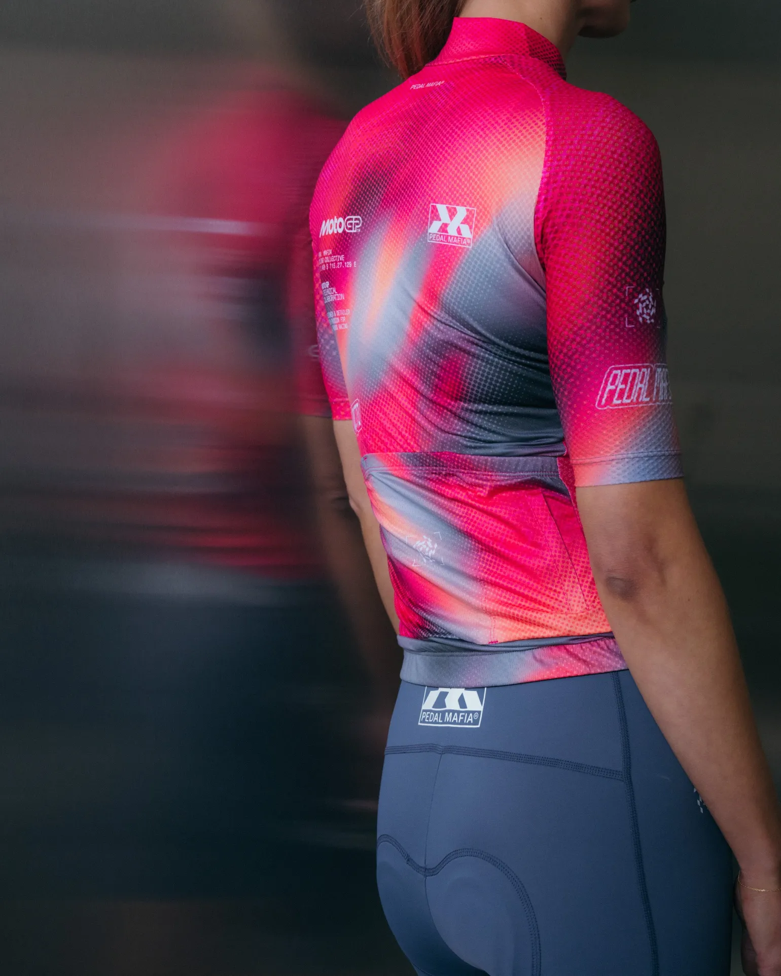 Women's Core Jersey MotoGP Red Motion