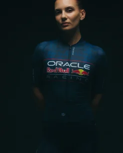 Women's Core Jersey Oracle Red Bull Racing Navy