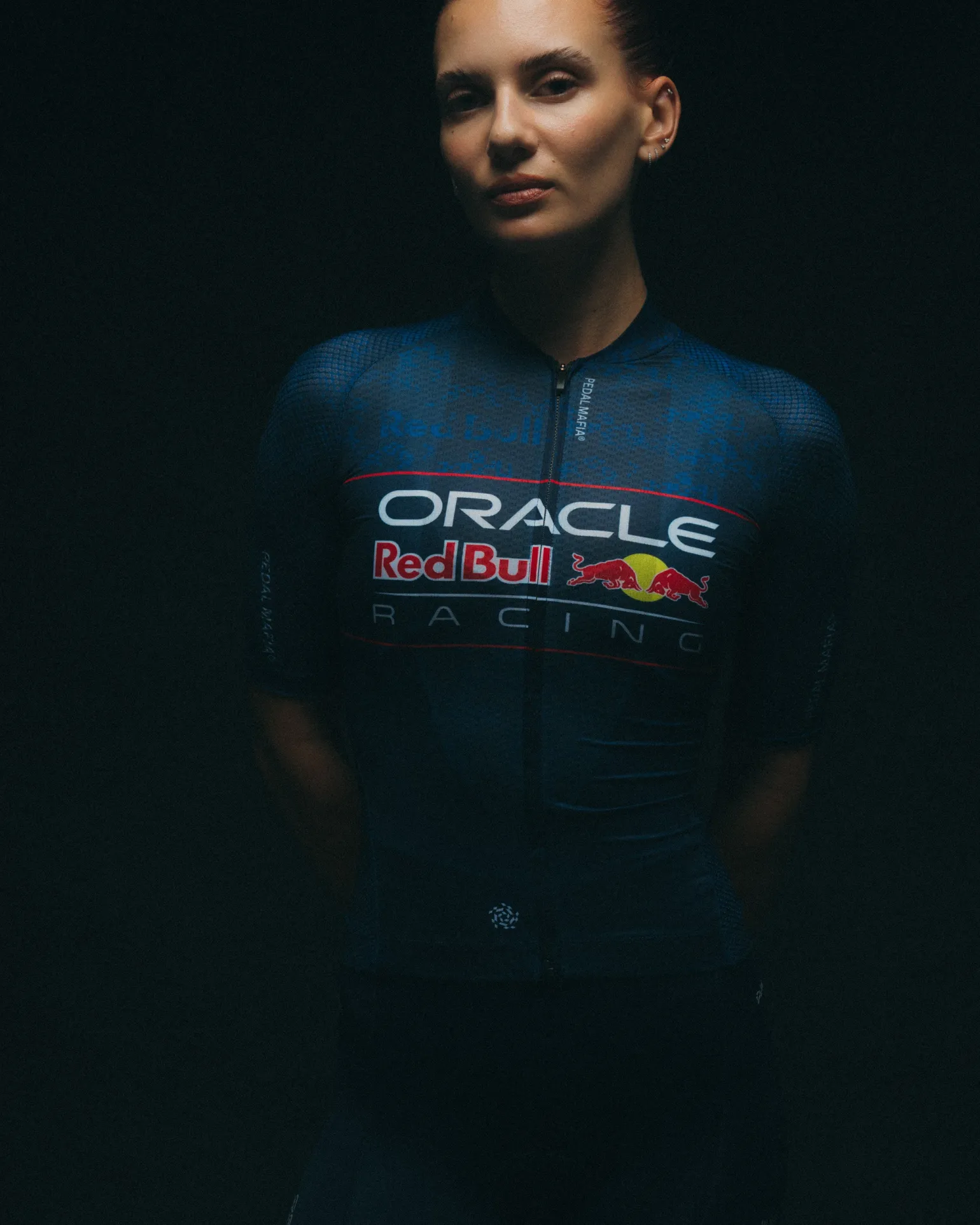 Women's Core Jersey Oracle Red Bull Racing Navy