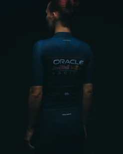 Women's Core Jersey Oracle Red Bull Racing Navy