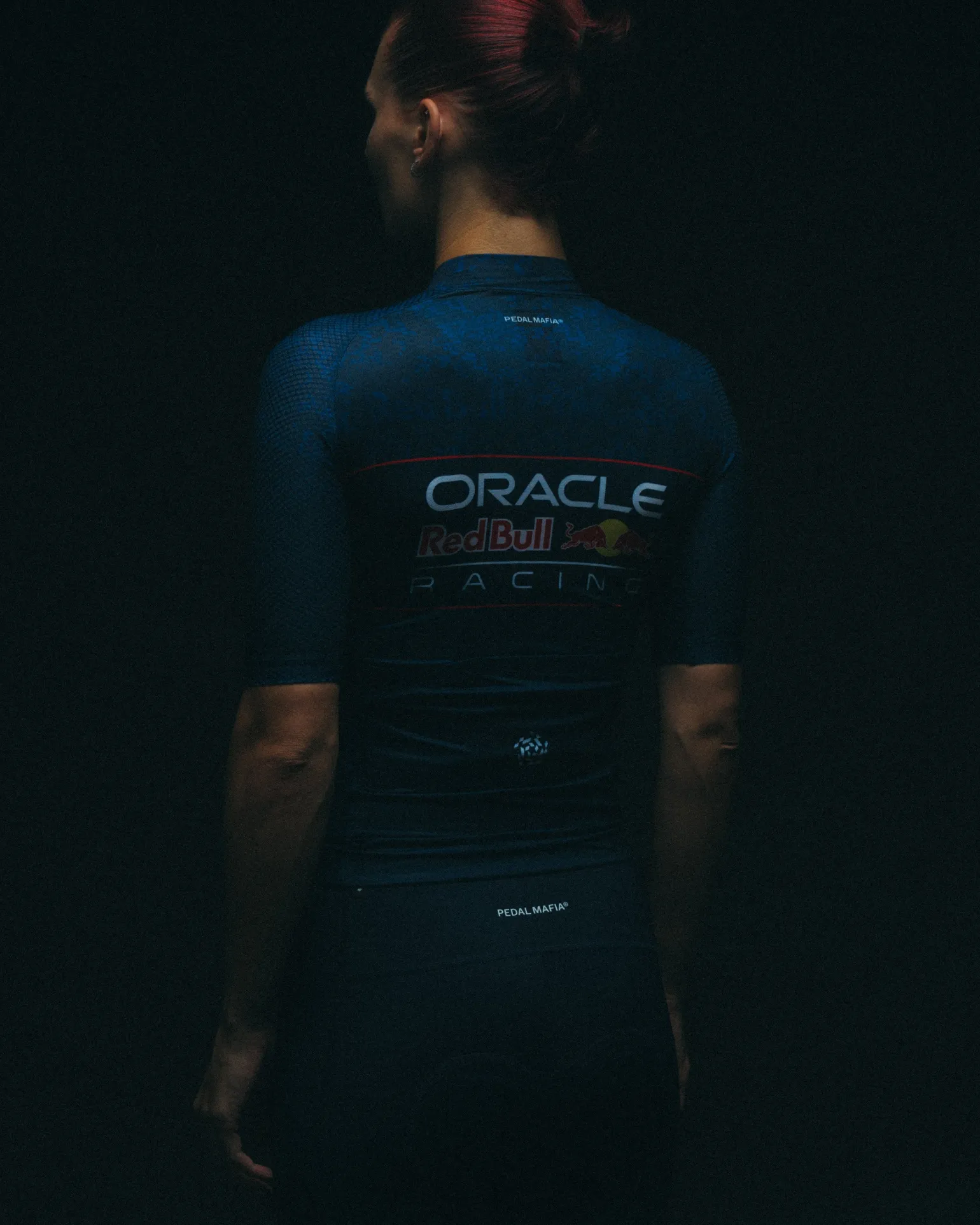 Women's Core Jersey Oracle Red Bull Racing Navy