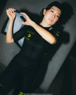 Women's Core Jersey PAC-MAN Black