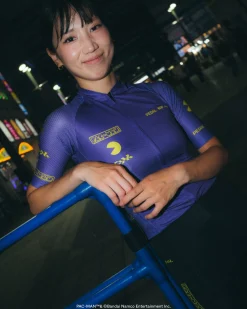 Women's Core Jersey PAC-MAN Purple