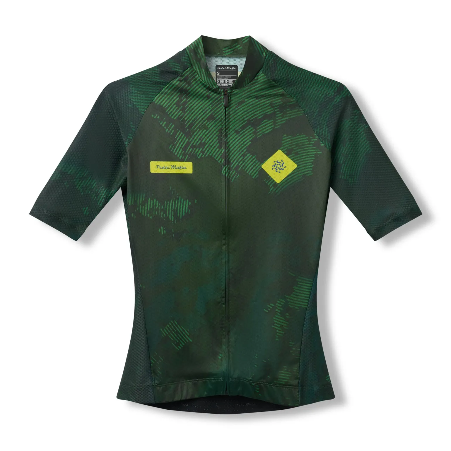 Women's Core Jersey Static Dark Green