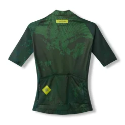 Women's Core Jersey Static Dark Green
