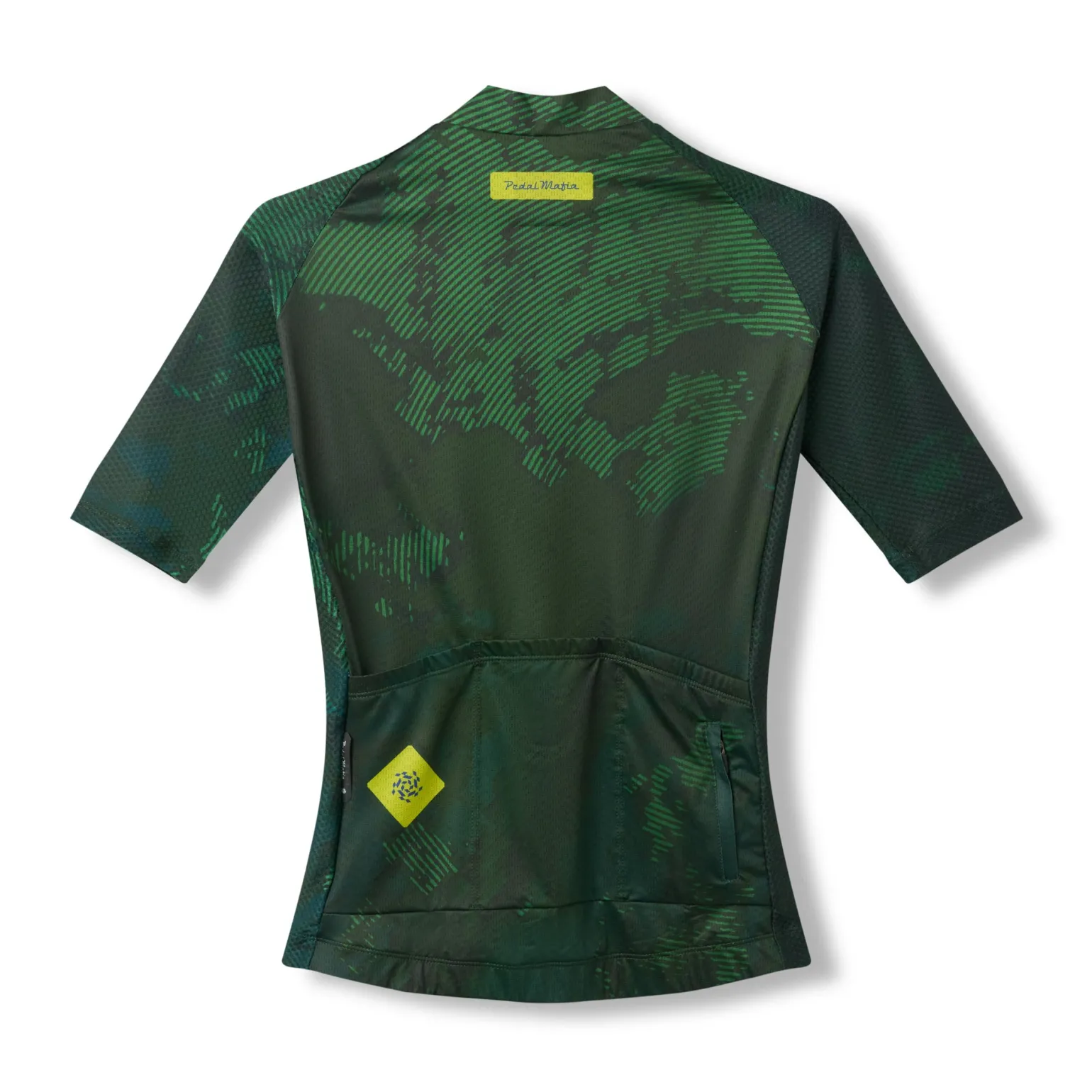 Women's Core Jersey Static Dark Green