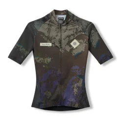 Women's Core Jersey Static Purple