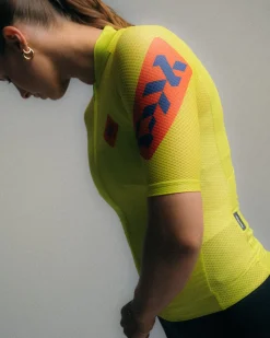 Women's Core Jersey VIS Yellow